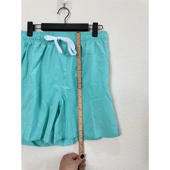 NWOT Men's Elastic Waist Swim Shorts Swimwear with Pockets 30 Small - Picture 4 of 8